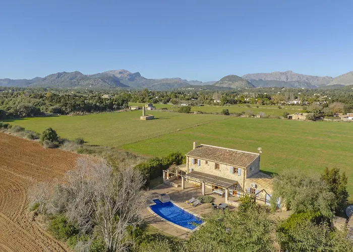 Villa Can Castell 1 Alcudia By Mallorca Villa Selection